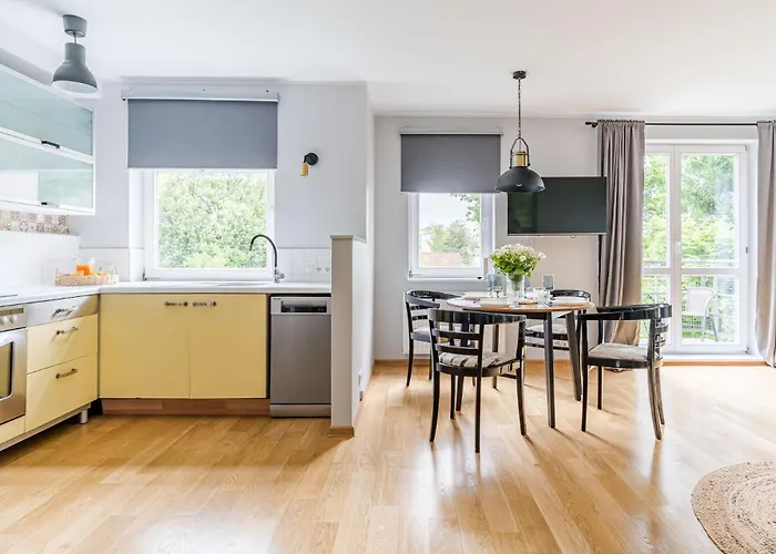 Imperial - Nadmorski Zen Apartamento *